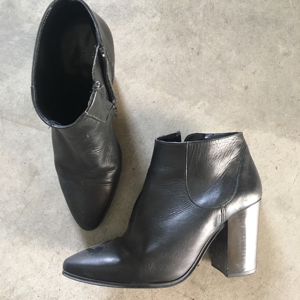 Heeled Ankle Boots